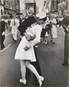 The Kiss in Times Square